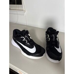 Nike Air Zoom Vapor Pro 3 HC Mens Tennis Shoes Black White FZ2161-002 Sz 13. EU